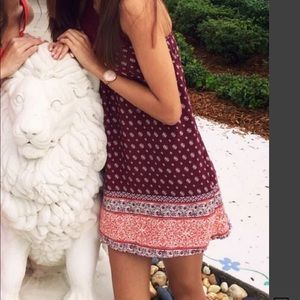 AE Crotchet Summer Dress